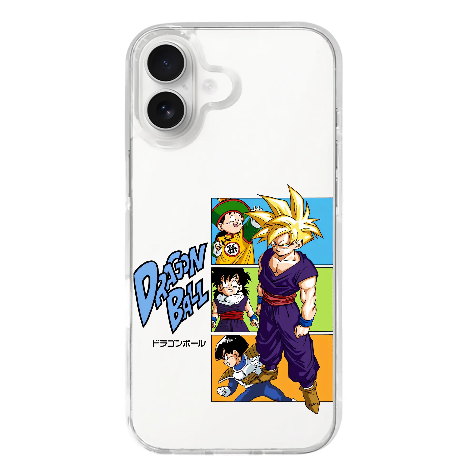 ドラゴンボール グッズ チャオズ - iPhone 17シリーズ 透明スマホケース – 薄型・耐衝撃・精密フィット保護カバー